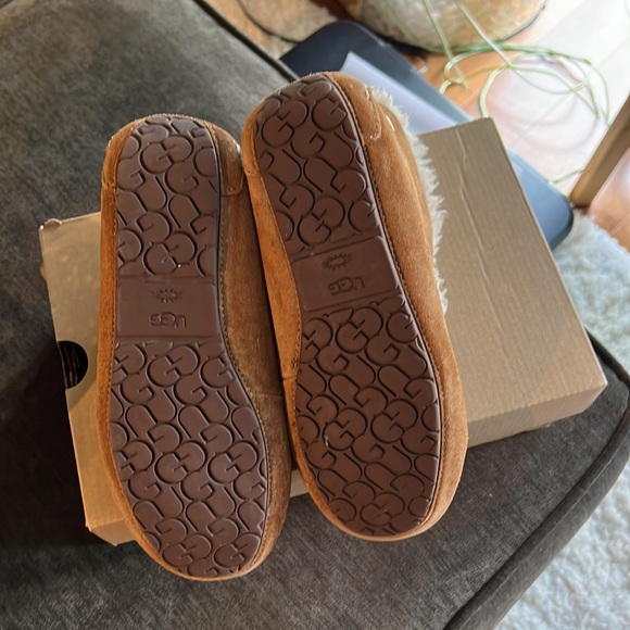 Girls UGG slippers. Size 4. Great condition. - Picture 3 of 4